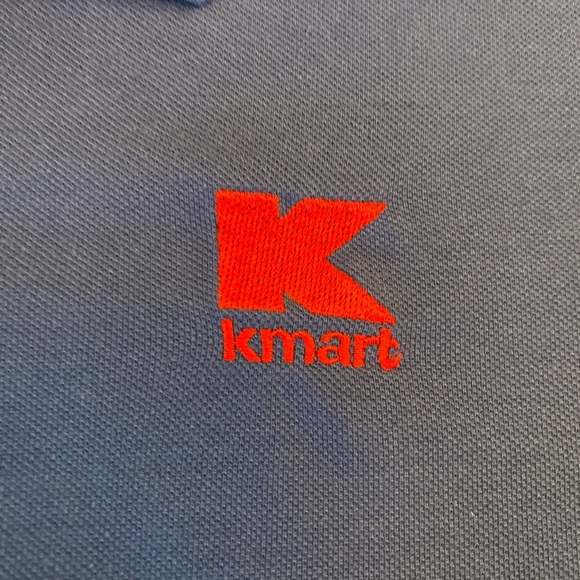 Pair Of Kmart Blue Light Special Polo Shirt Color Blue Size Large - Picture 3 of 6